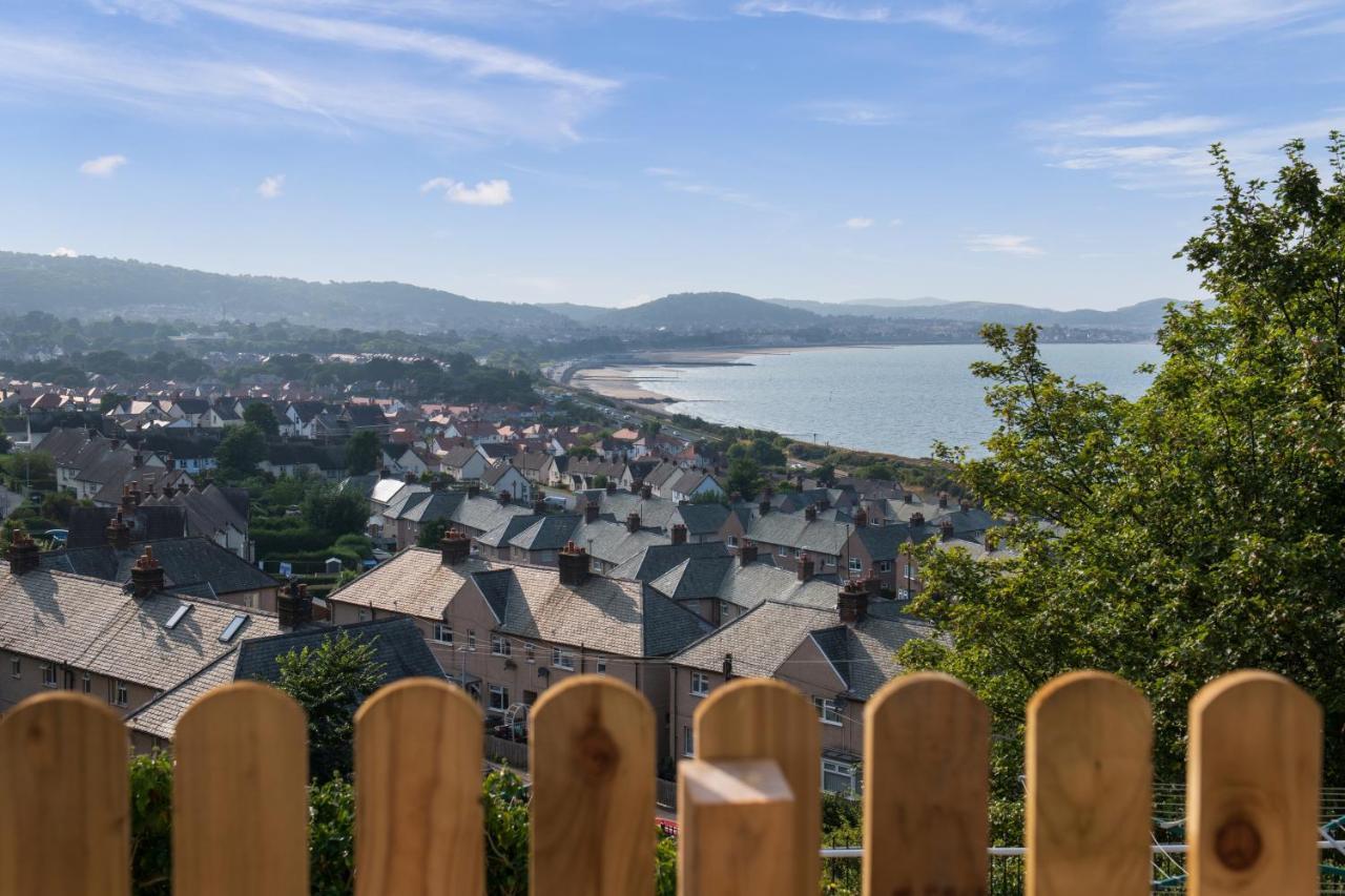 Villa Windy Ridge Terrace With Beautiful Sea Views, North Wales Coast Old Colwyn Esterno foto